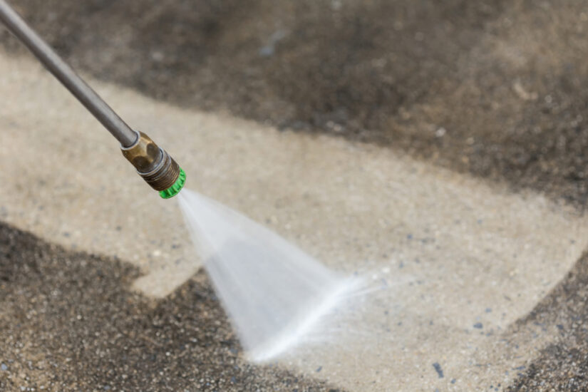 Pressure Wash