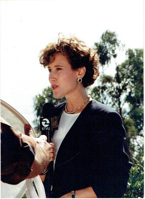 Laura Novak TV reporting for KTVU