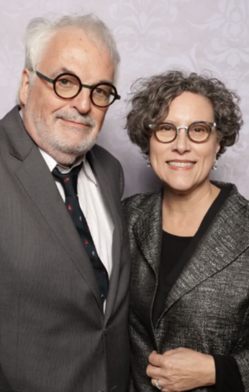Laura Novak and husband Mark