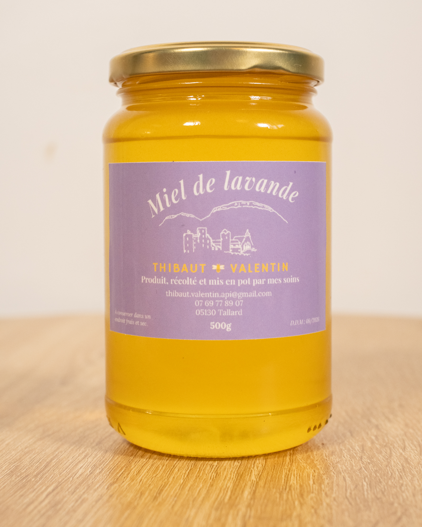 Miel de Lavande