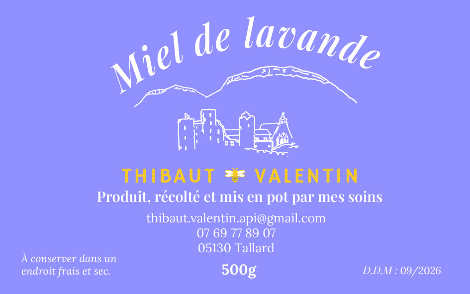 Miel de Lavande