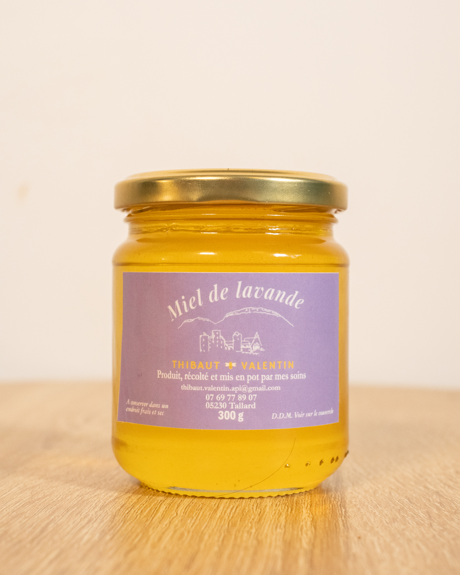 Miel de Lavande 300g
