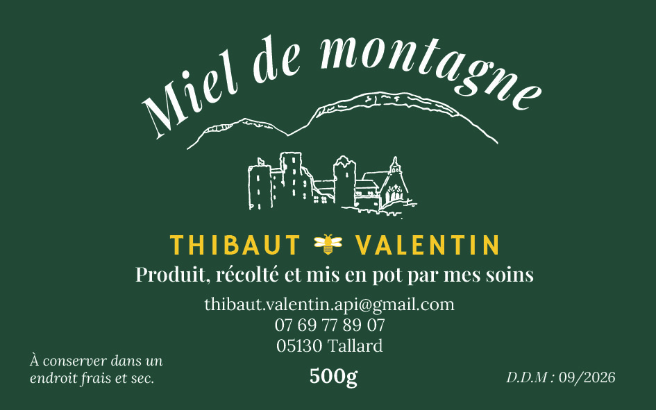 Miel de Montagne