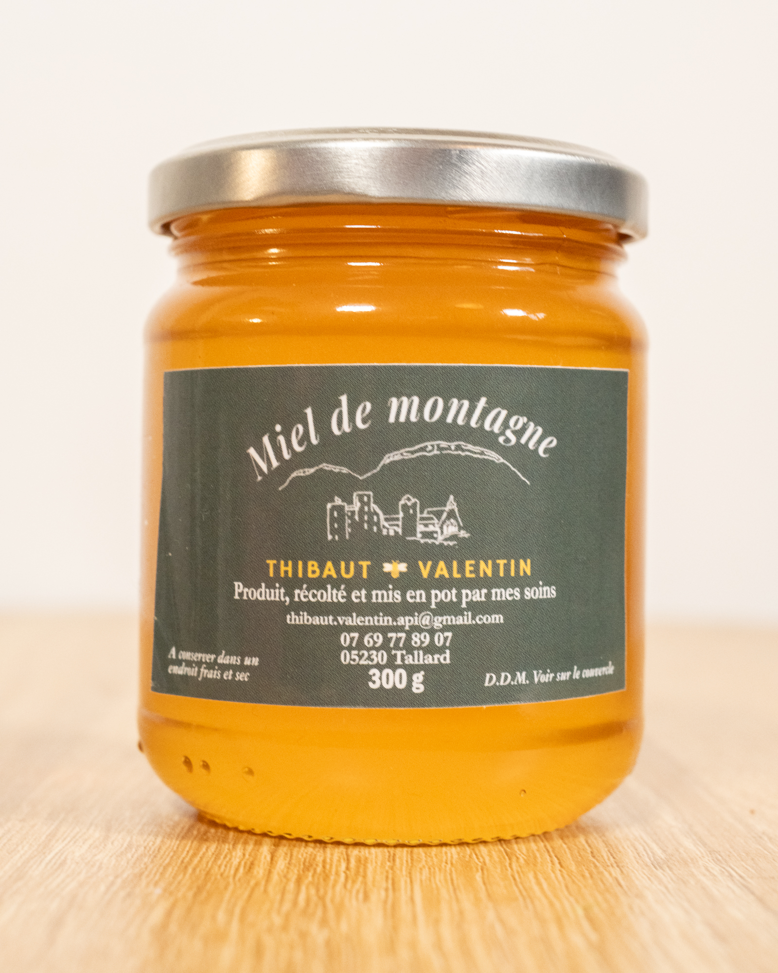 Miel de Montagne 300g