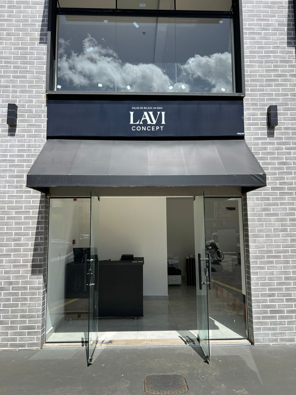 Fachada Lavi Concept – Salão de beleza Taguatinga Sul