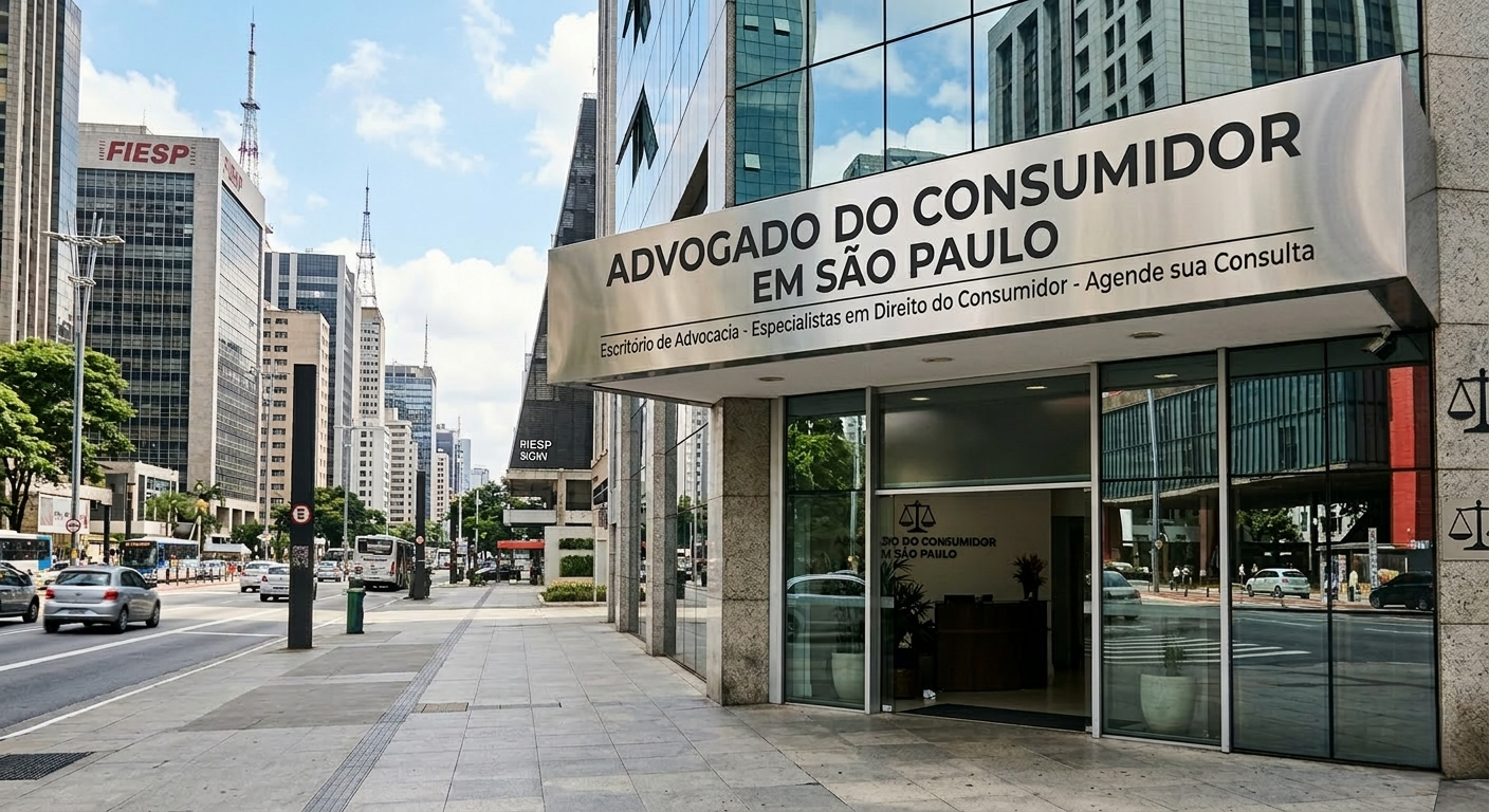 Advogado do Consumidor em São Paulo