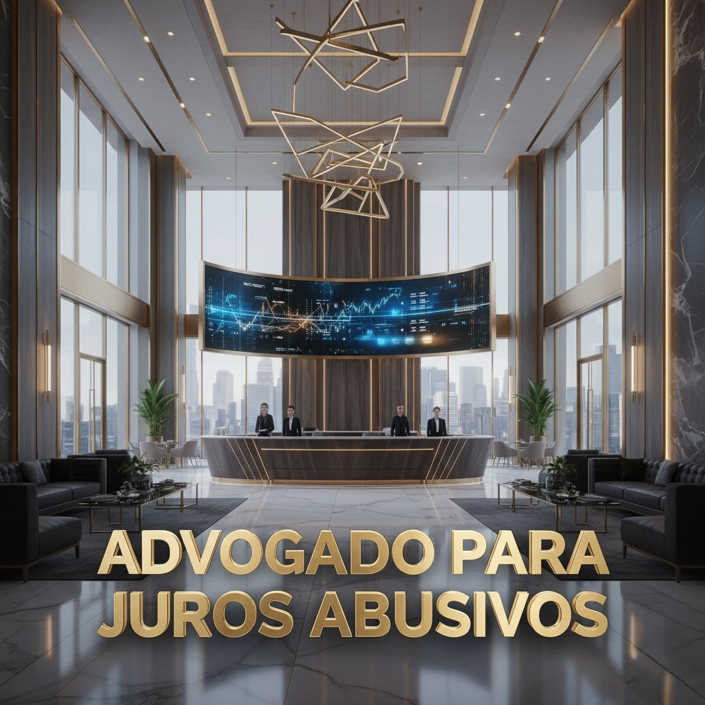 Advogado para juros abusivos
