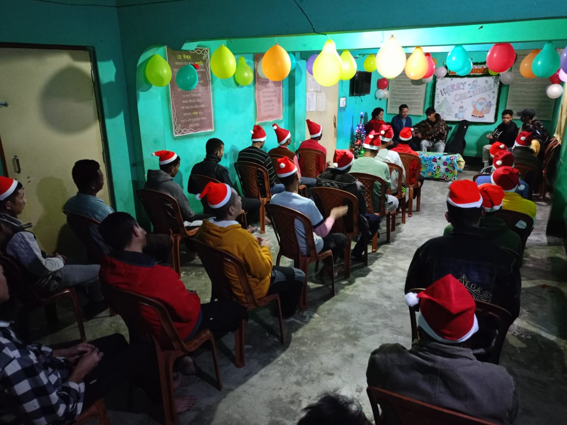 Christmas celebration