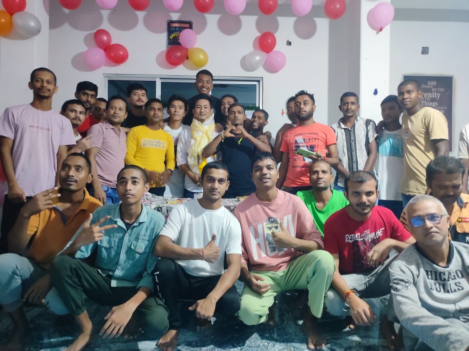 Community gathering