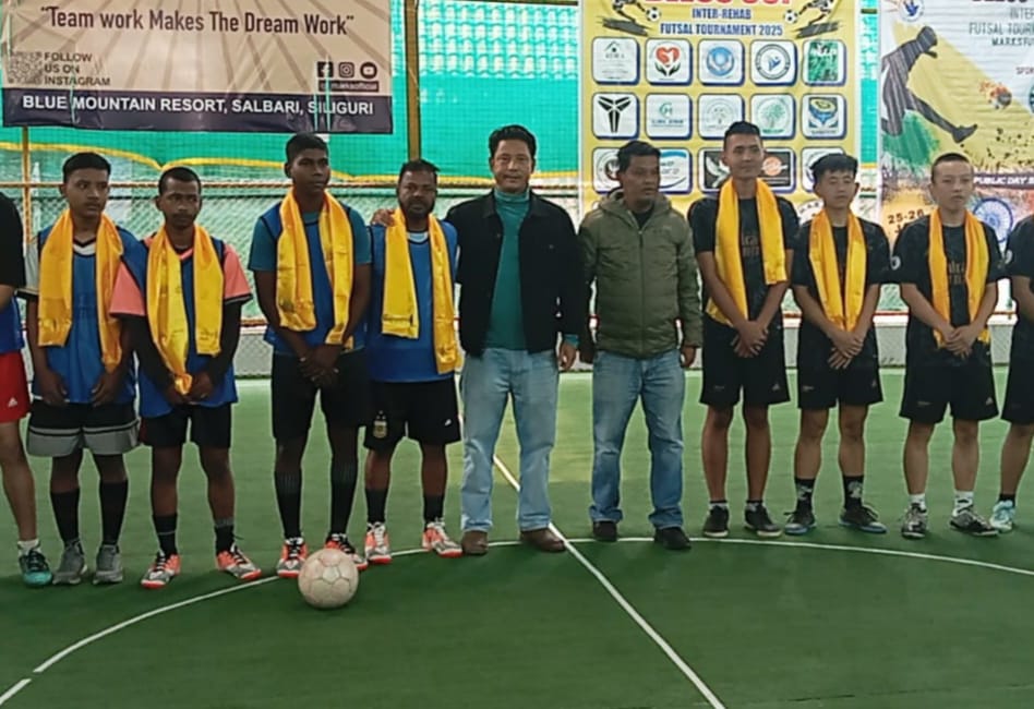 Inter-rehab Futsal Tournament