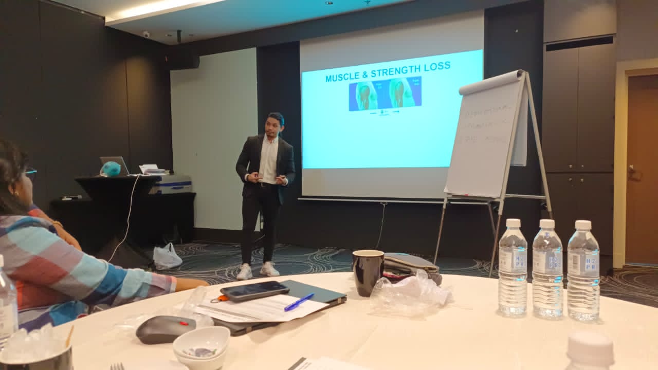 Executive wellness workshop
