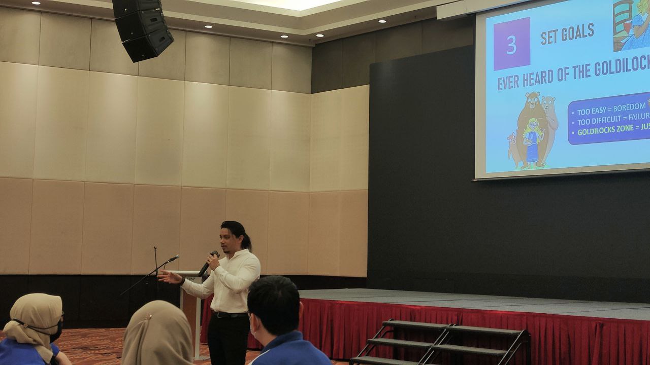 Goal setting presentation