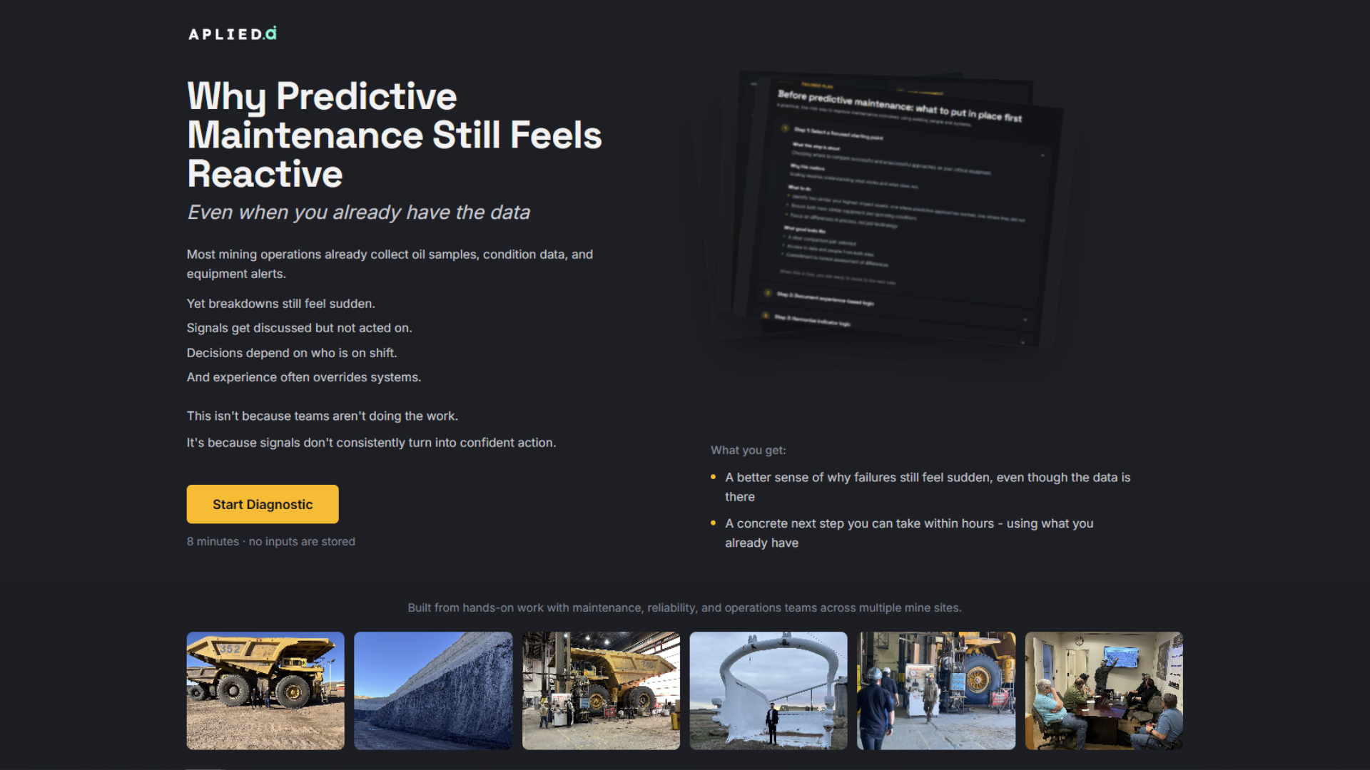 Why Predictive Maintenance Still Feels Reactive Preview