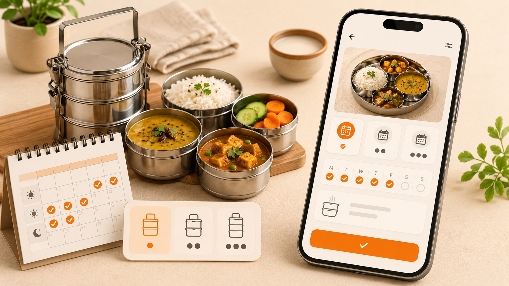 Subscribe and eat daily