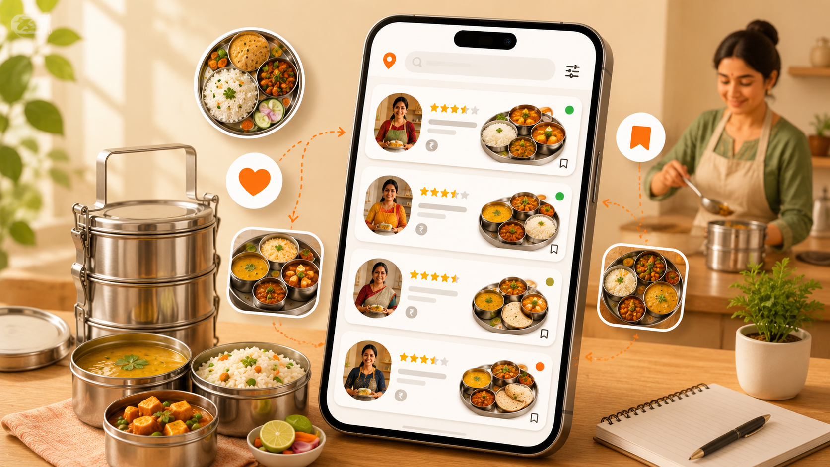 Select a tiffin provider