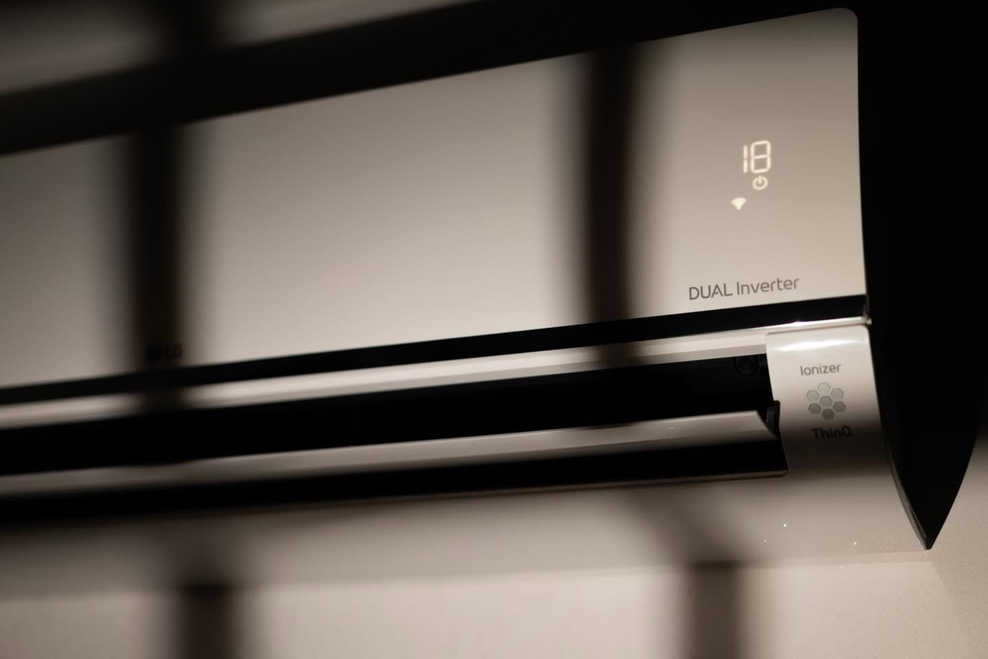 LG Dual Inverter détail - LLDLS