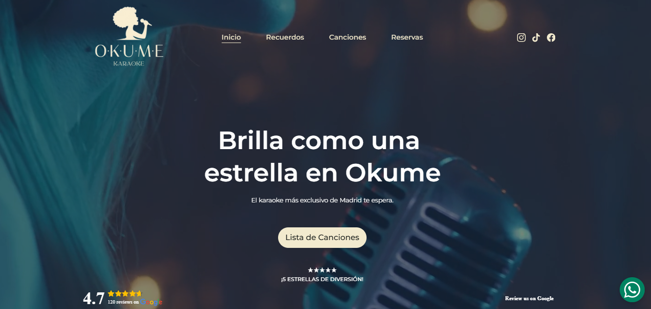 Okume Karaoke