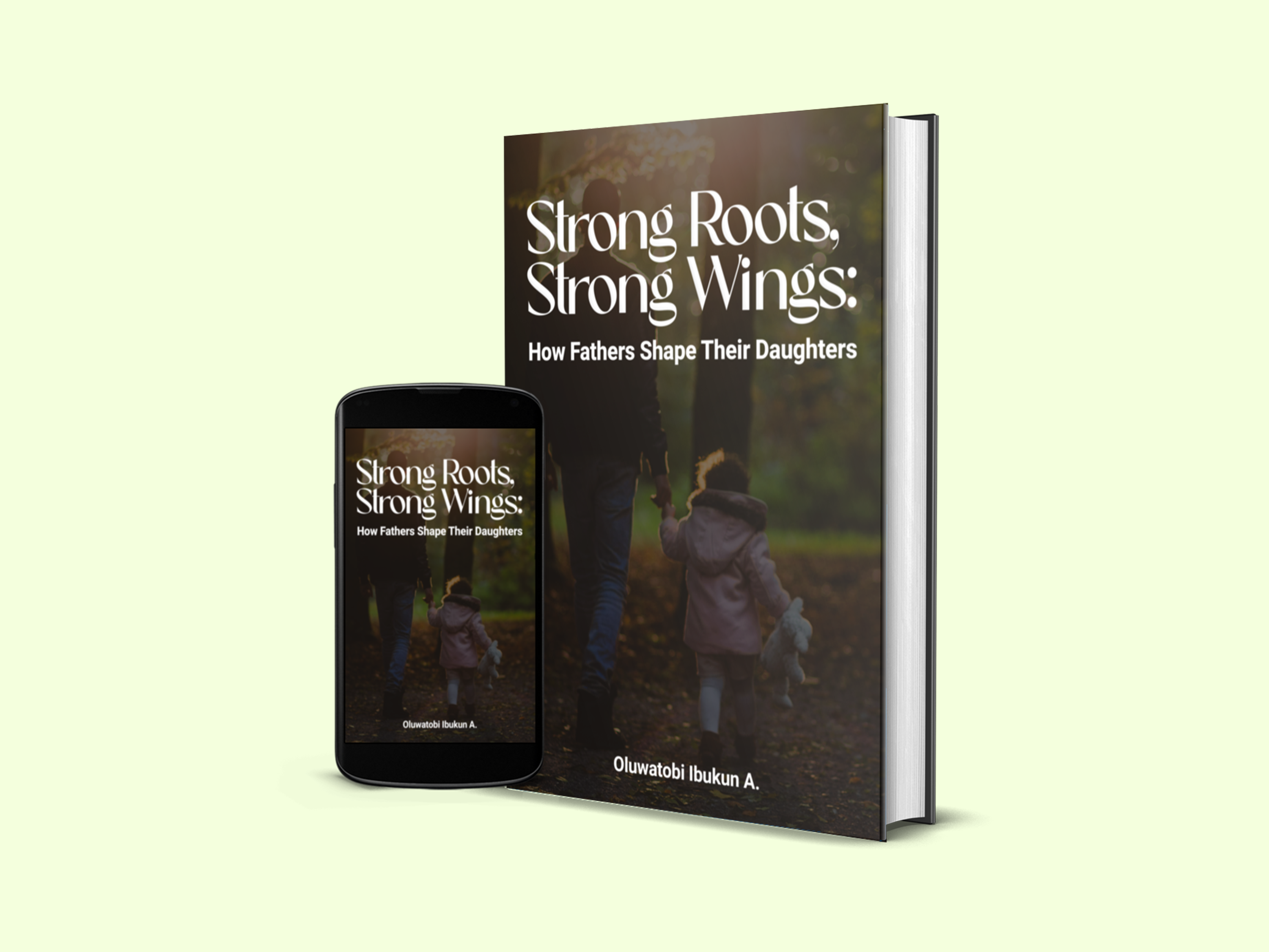 Strong Roots, Strong Wings Book Cover