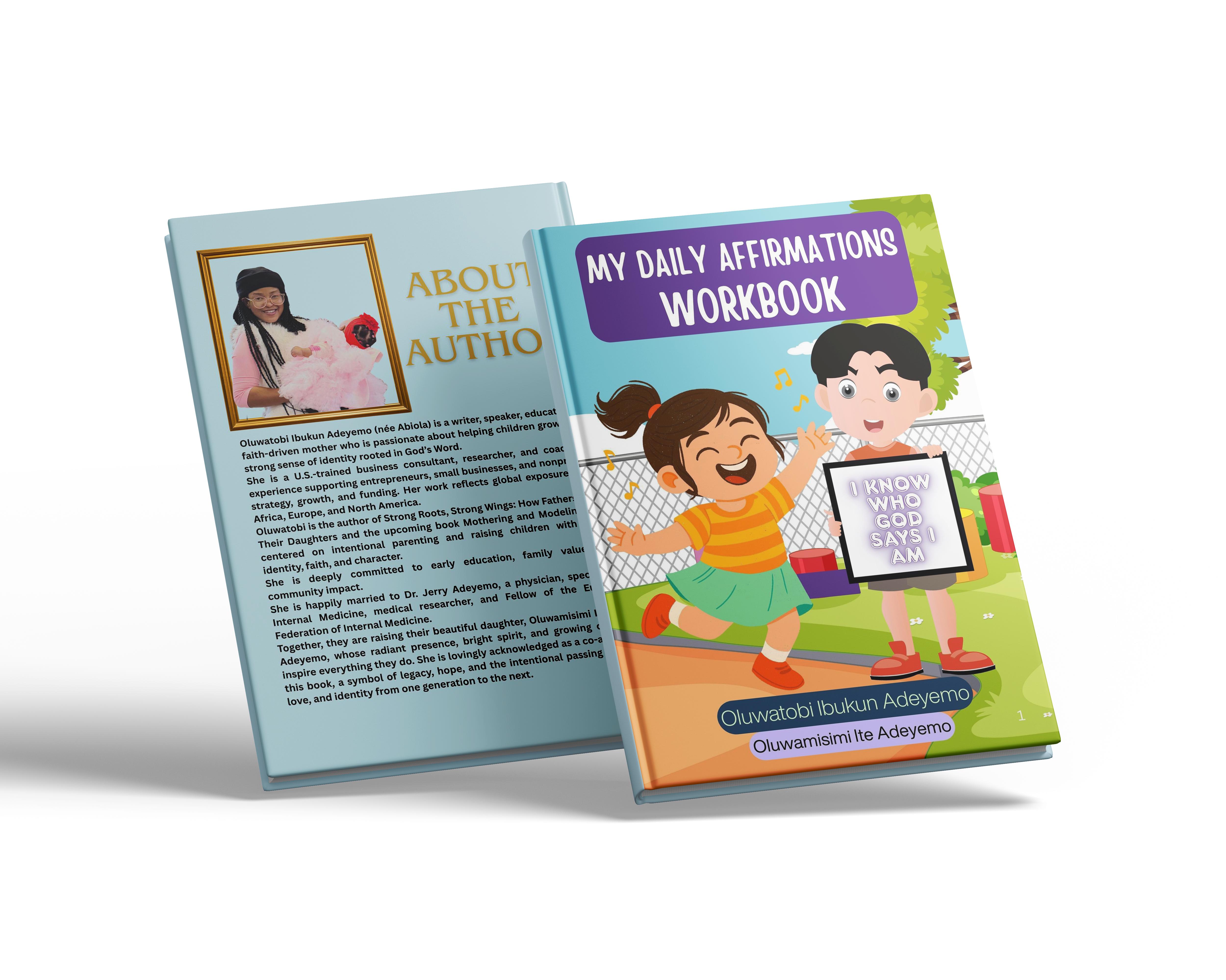 My Daily Affirmations Workbook
