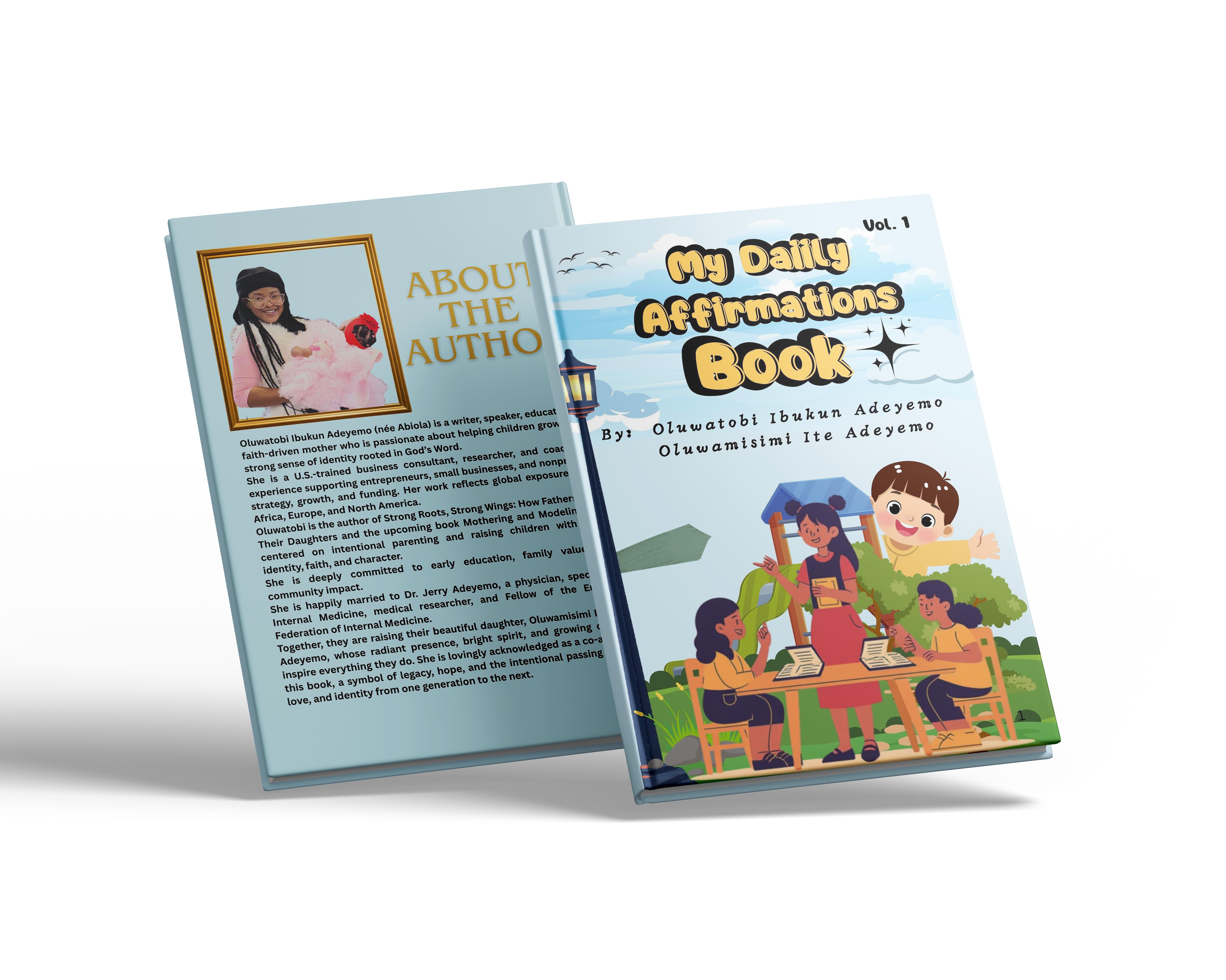 My Daily Affirmations Book