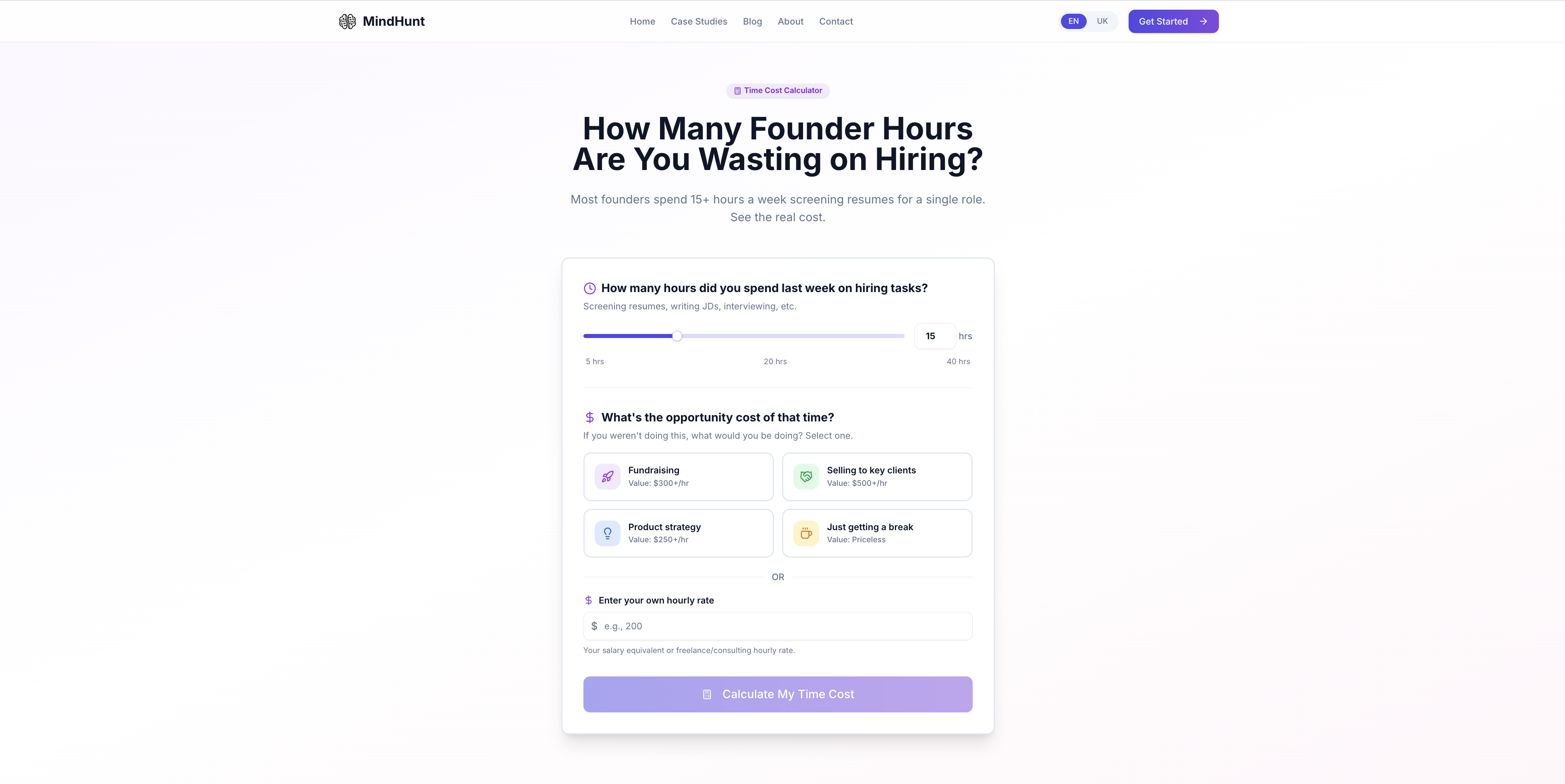 MindHunt Agency
