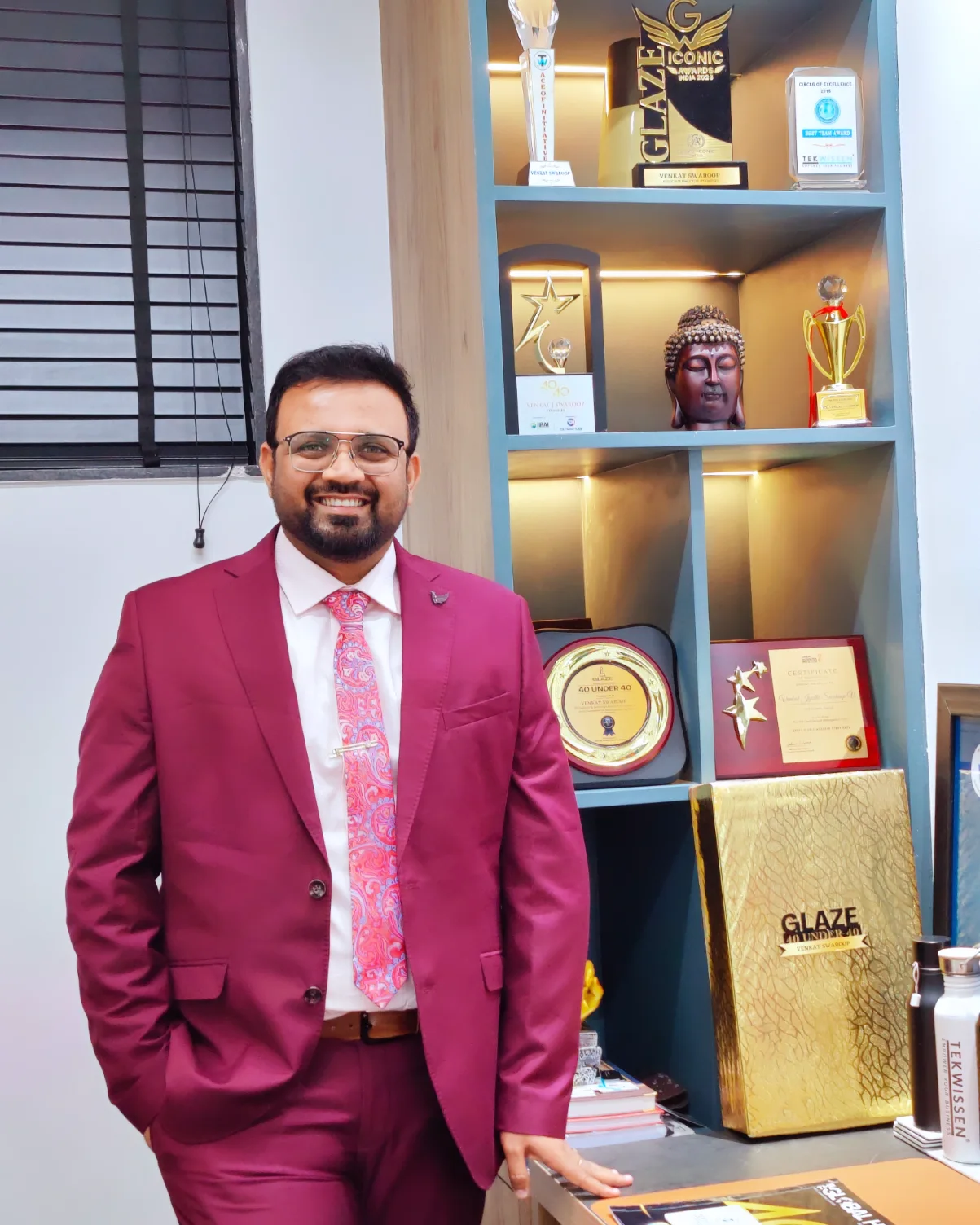 Awards Display - June 2024