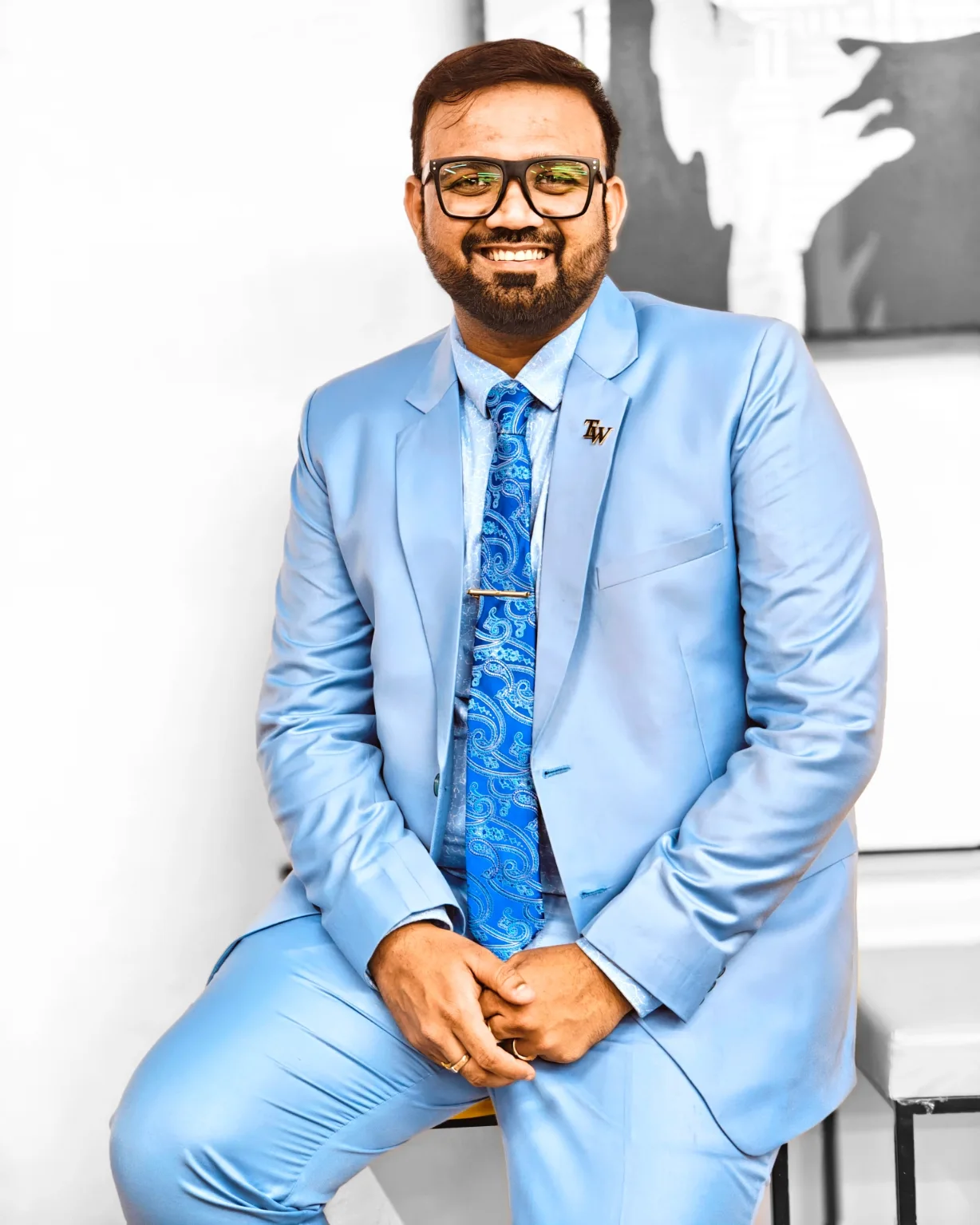 Blue Suit - March 2024