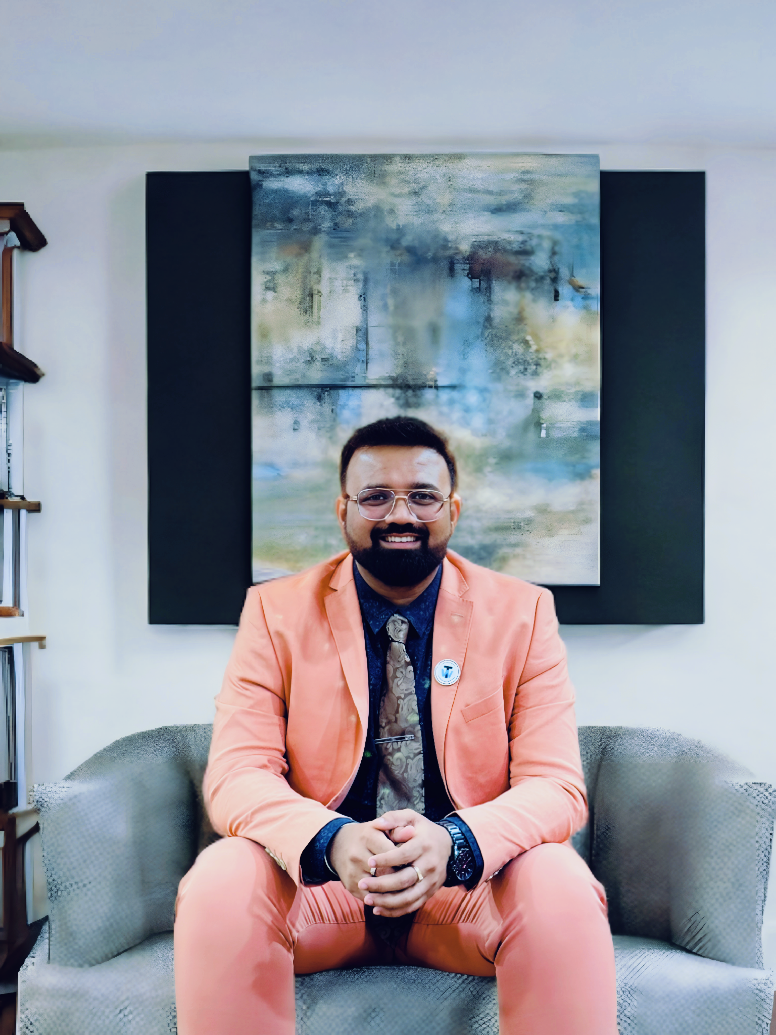Professional Portrait - January 2025