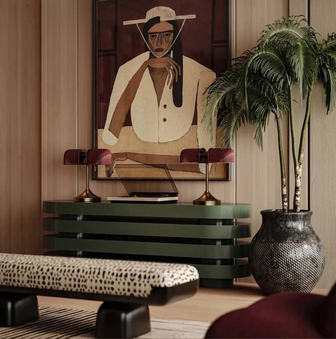 Портрет элегантности