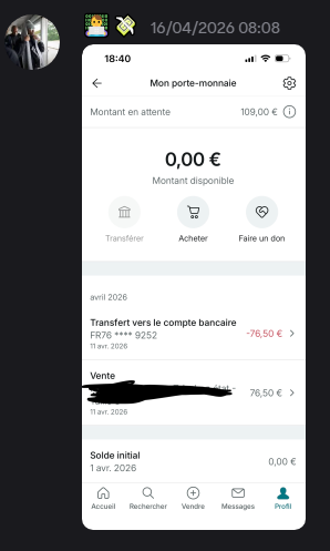 Membre · 1 semaine
