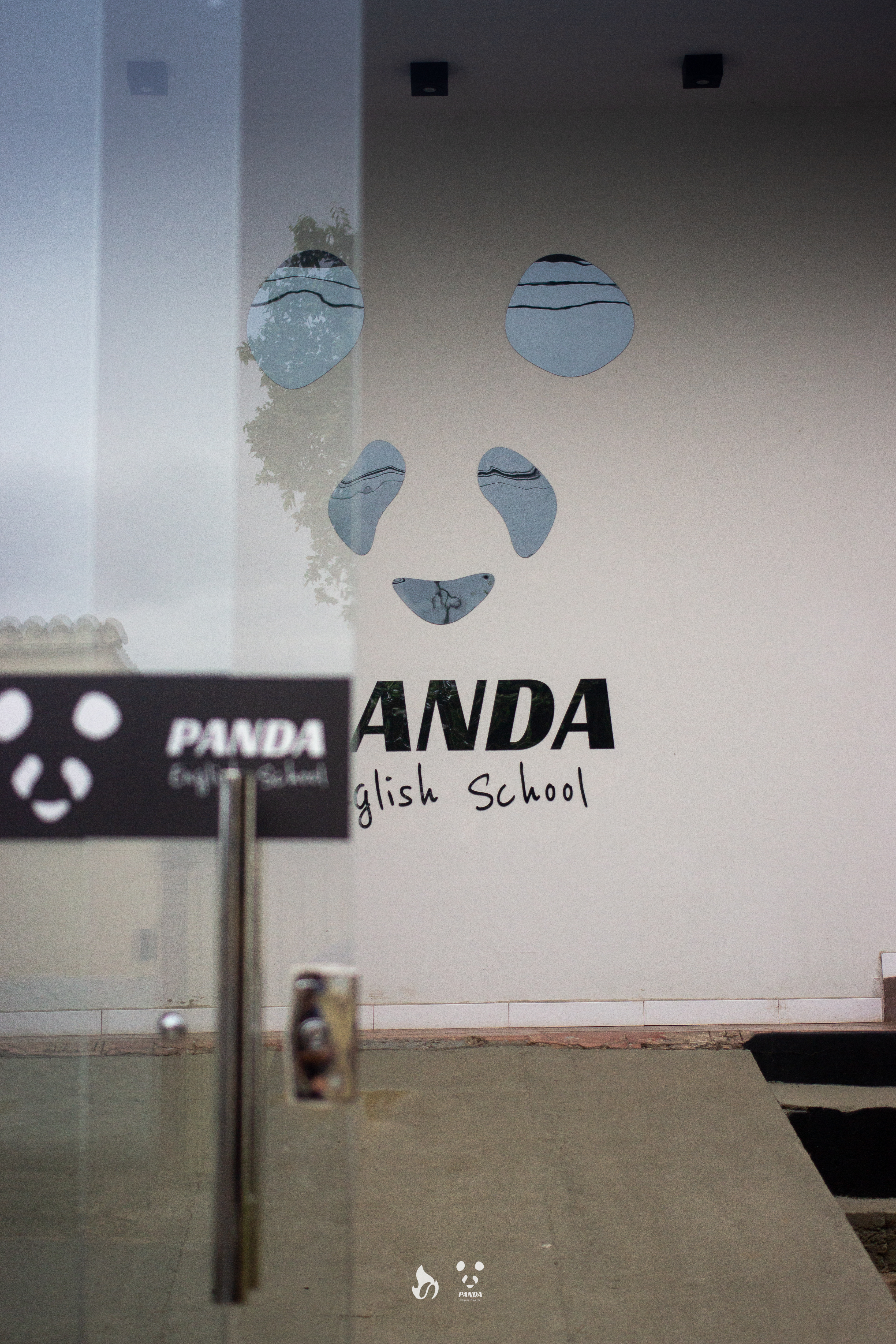 Interior da escola