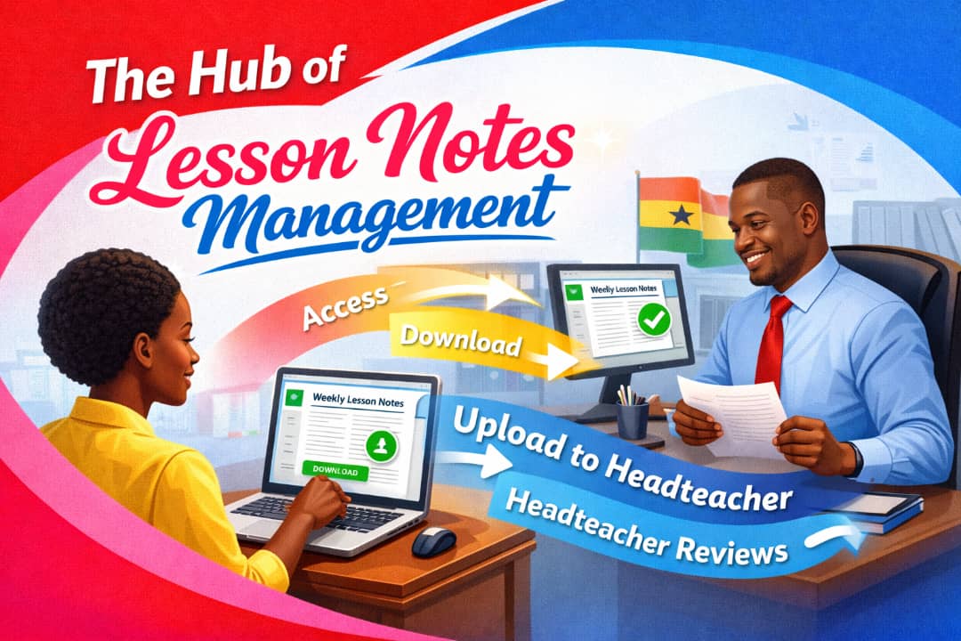 Lesson Notes Management