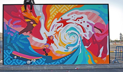 Outdoor & Public Art