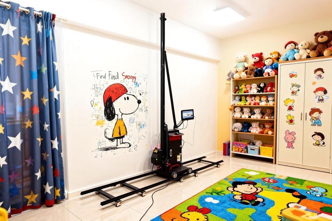 Snoopy Kids Room