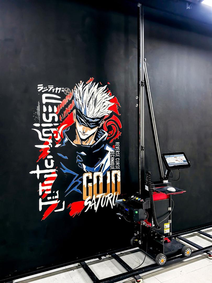 Anime Hero on Brick