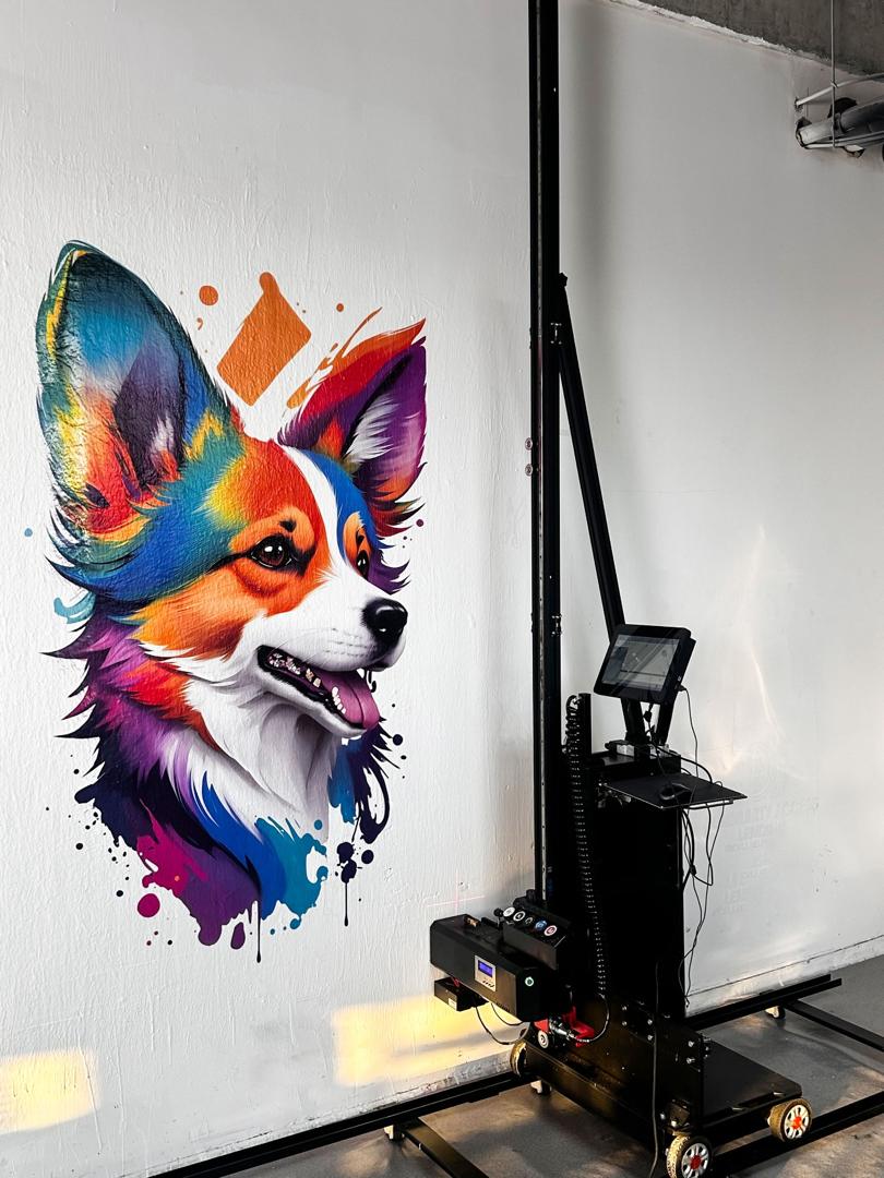 Custom Pet Mural