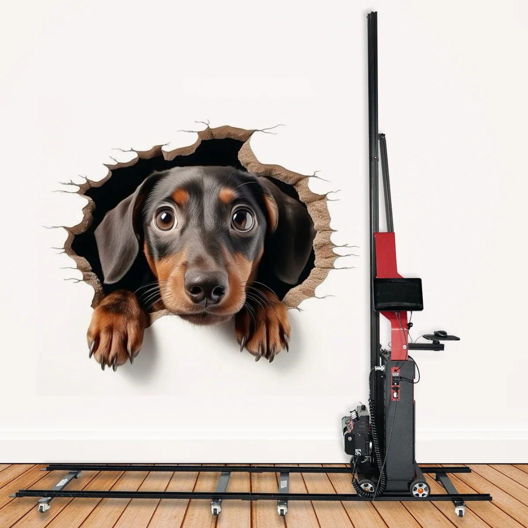3D Dachshund