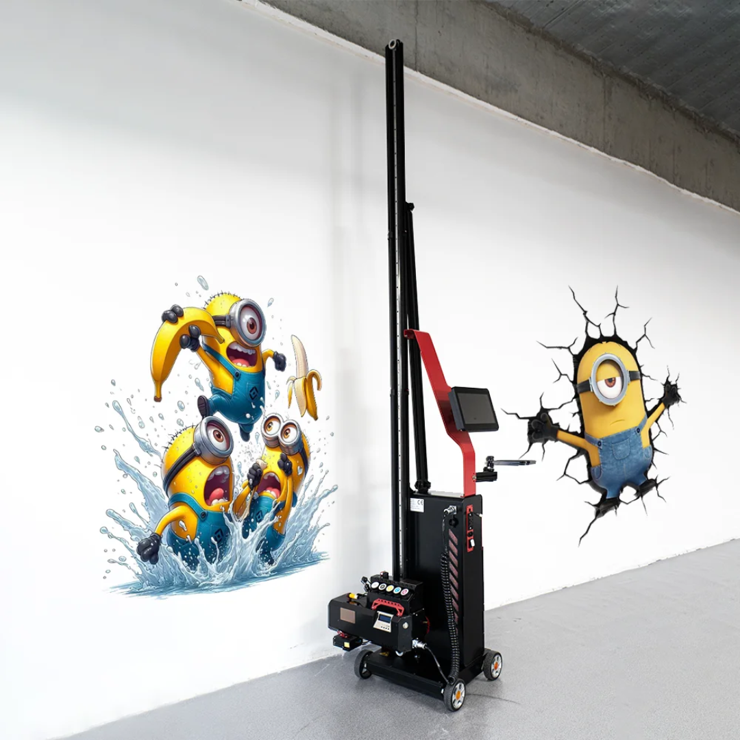 Minion 3D Floor Crash