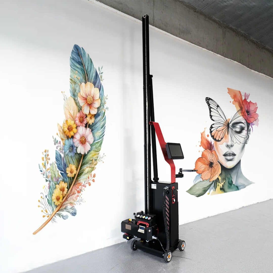 Feather Mural