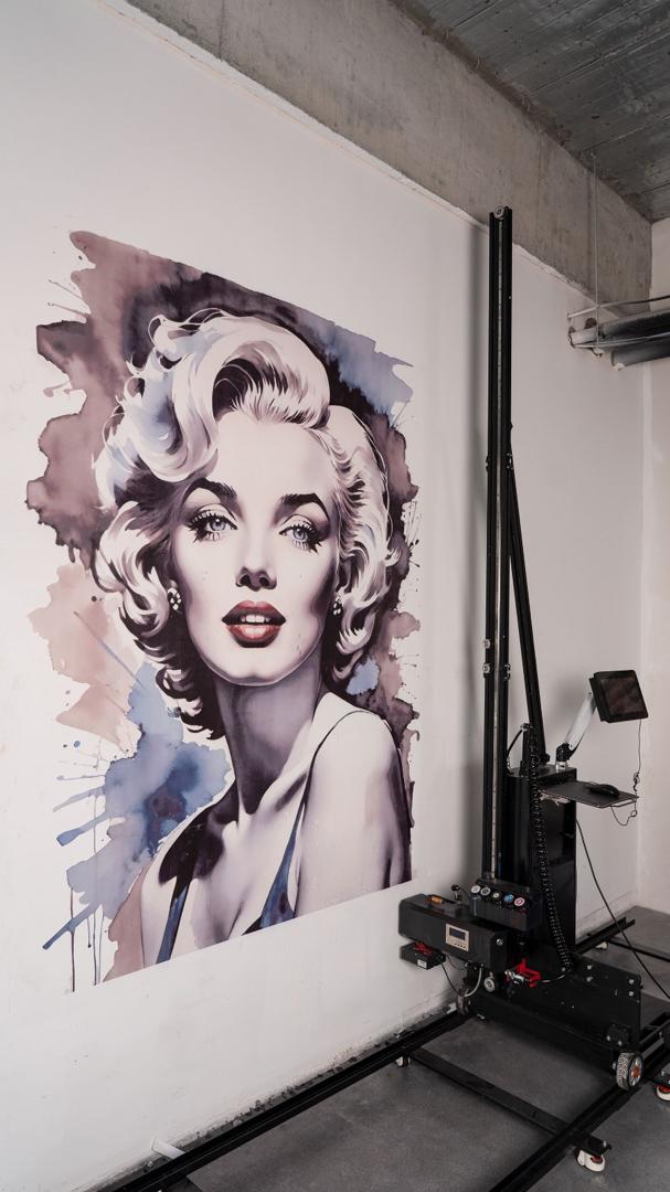 Marilyn Watercolor