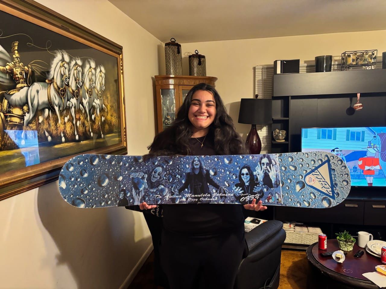 Custom Snowboard