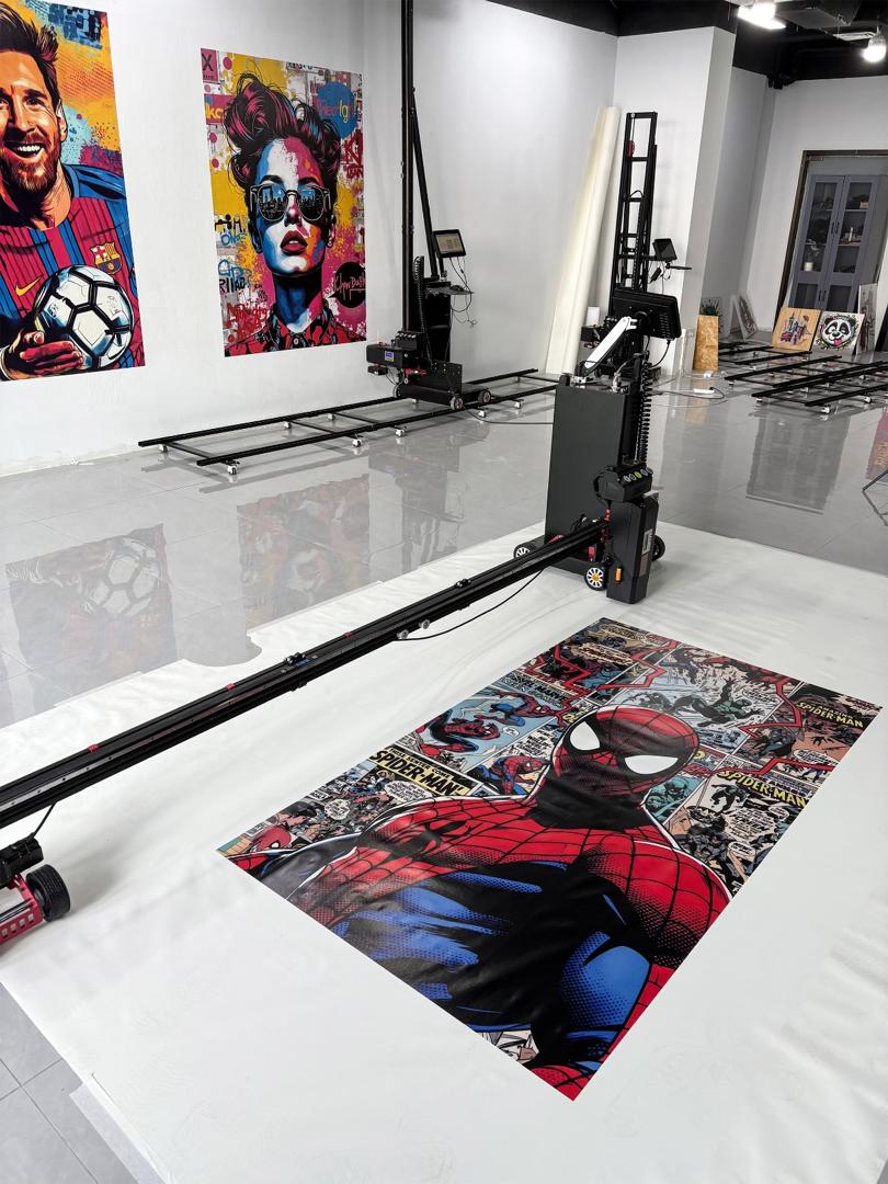 Spider-Man Street Floor