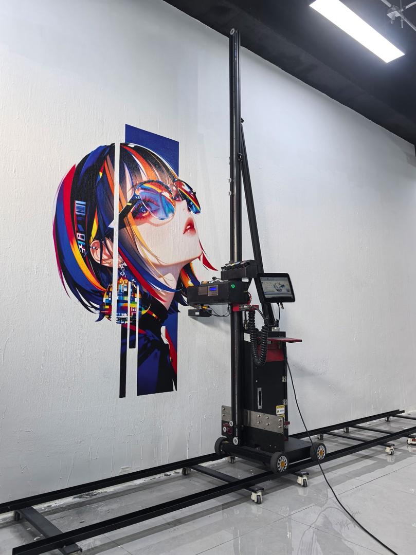 Cyberpunk Mural