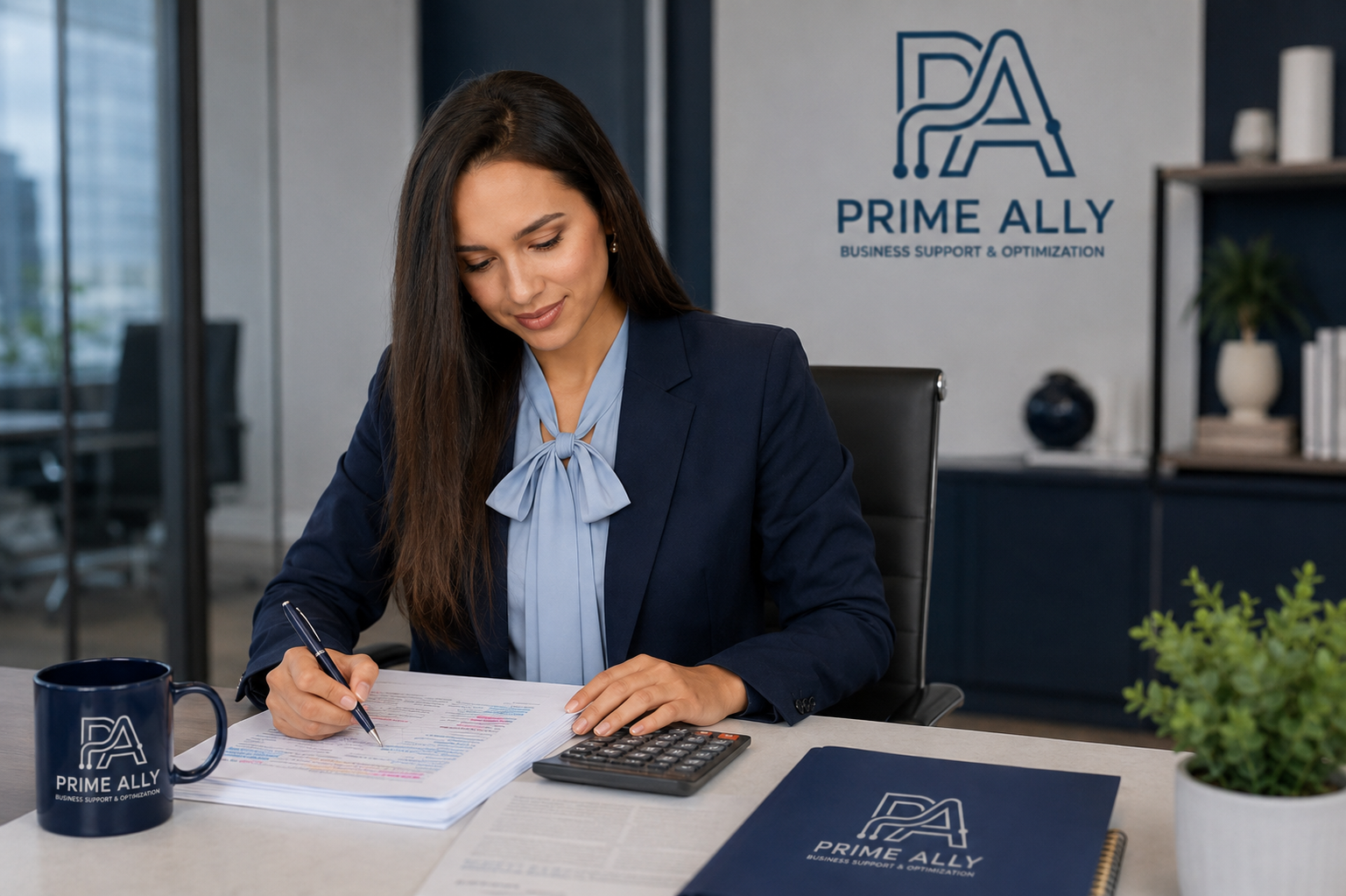 Prime Ally bookkeeping team