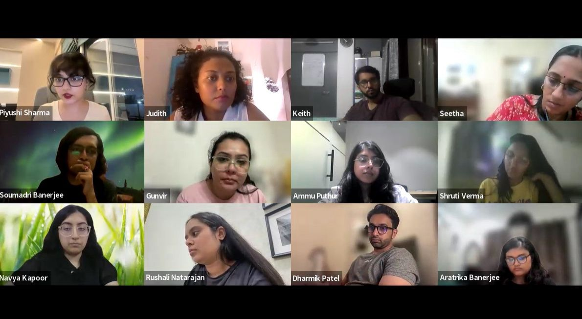 Virtual workshop · Personal branding cohort for corporate teams