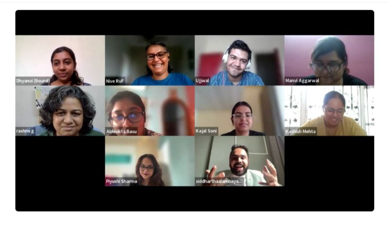Virtual course · Cohort session on brand narrative and distribution
