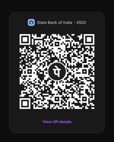 Lok Nyaay Foundation UPI QR code