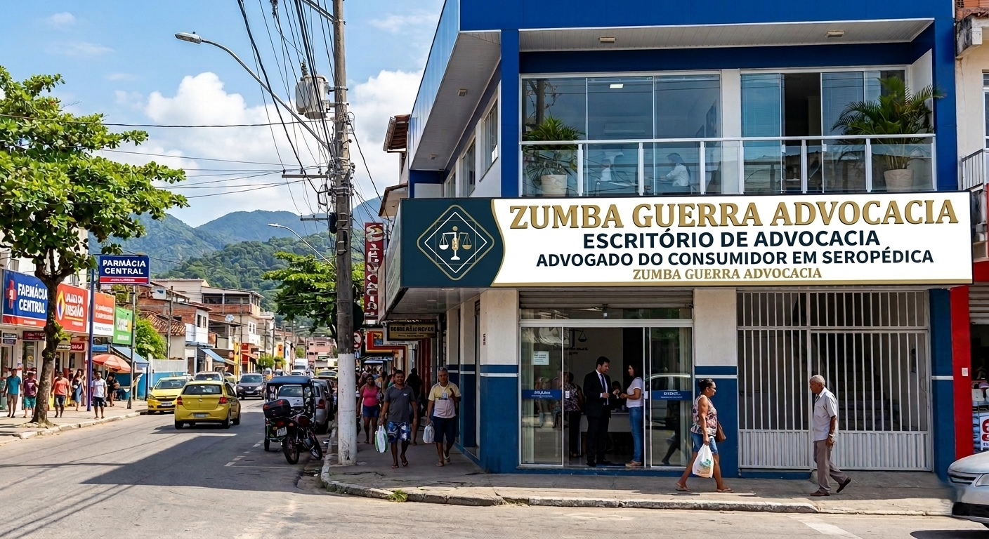 Advogado do Consumidor em Seropédica RJ
