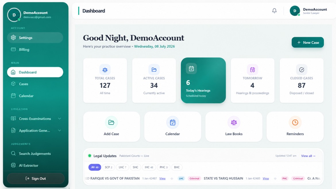 Dashboard