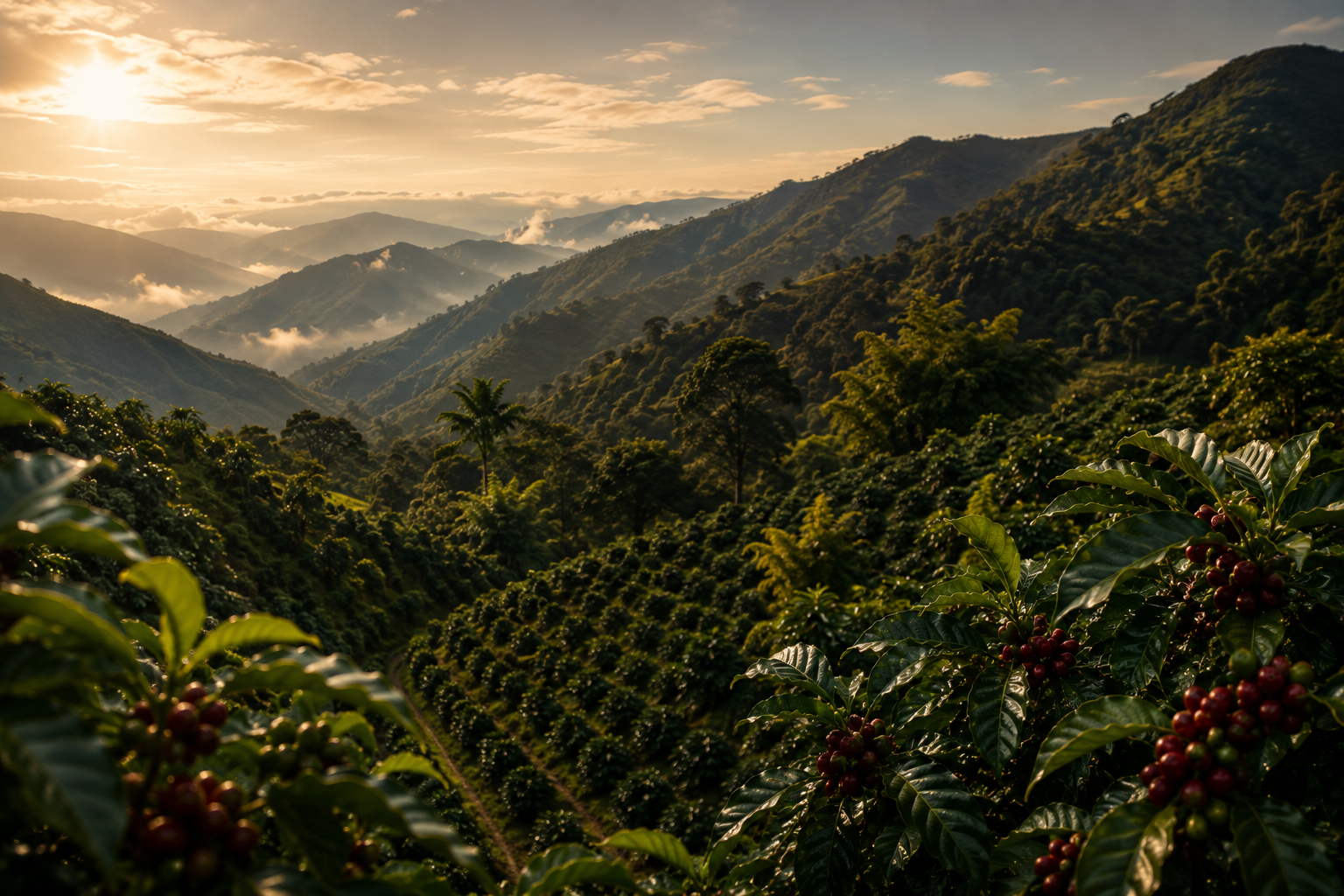 Montañas del Huila